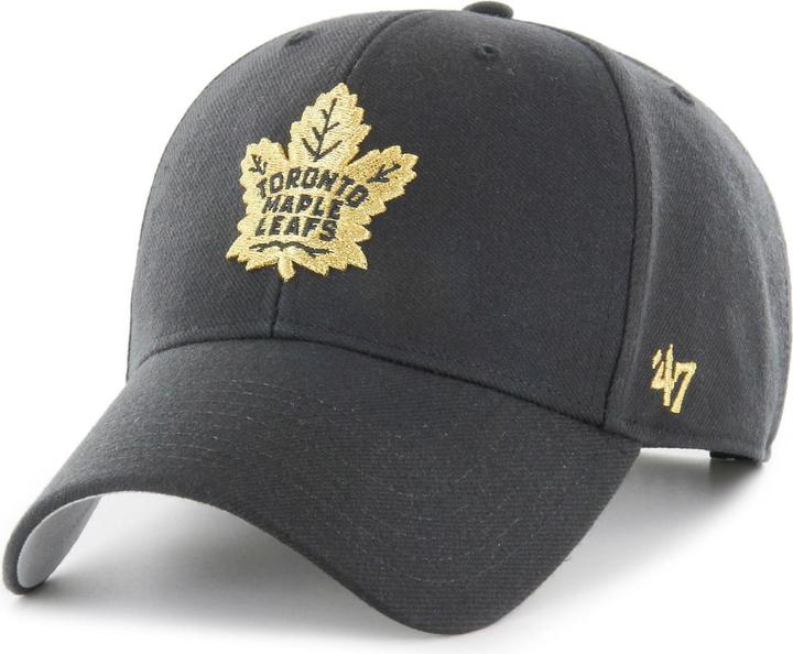 Produktbild 47 Brand Snapback Cap - Gold Metallic Toronto Maple Leafs