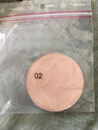 Produktbild Sleek MakeUP Corrector und Concealer Palette SPF15 Setting Powder Shade 02