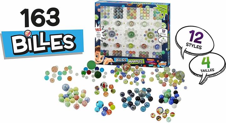 Actual product image Buki Coffret 163 Billes