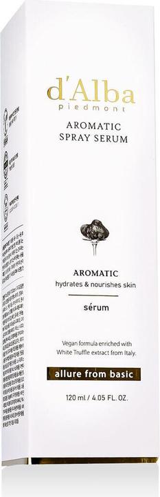 Produktbild d'Alba Italian White Truffle First Aromatic Spray Serum - Fragrant Vegan Glowy (120 ml)