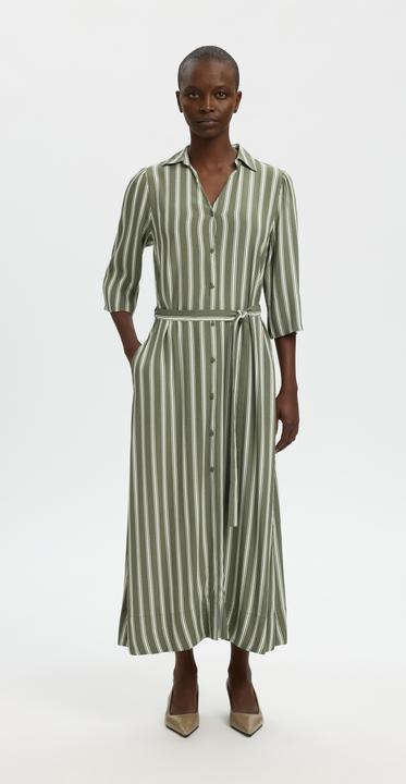 Produktbild Selected Viskose Maxikleid (38)