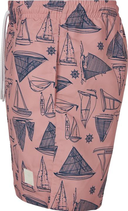 Produktbild Urban Classics Pattern Swim Shorts (4XL)