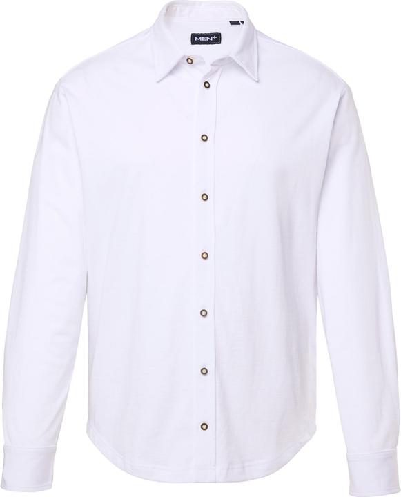 Produktbild Men+ Trachten-Hemd, Langarm, Jersey, Kentkragen, Modern Fit (5XL)