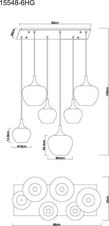 Produktbild Globo Maxy (E27)