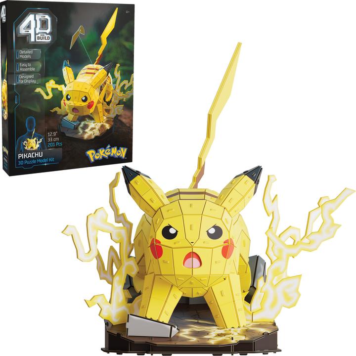 Produktbild 4D Puzzle FDP FAP Pokemon Pikachu GML