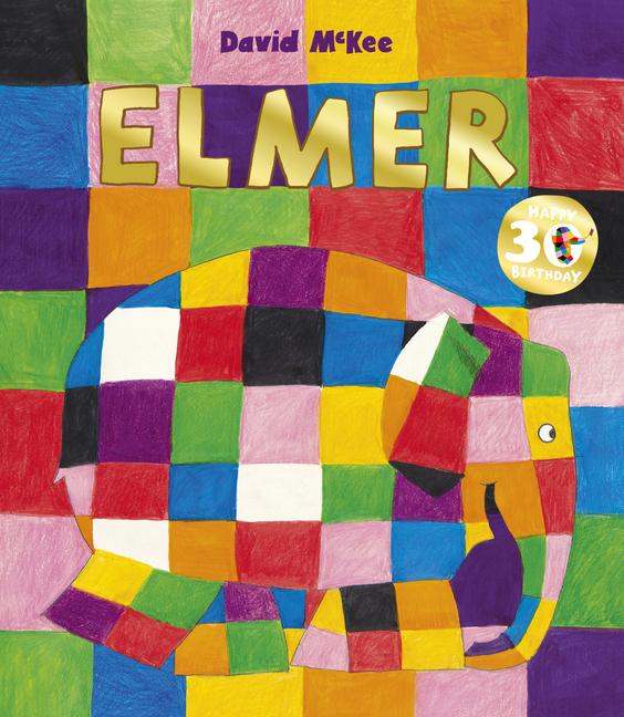 Produktbild Elmer (Englisch, David McKee, 2007)