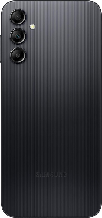 Actual product image Samsung Galaxy A14 LTE (64 GB, Black, 6.60", Dual SIM, 50 Mpx, 4G)