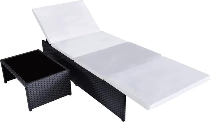 Produktbild vidaXL Gartensessel verstellbar (65 cm)