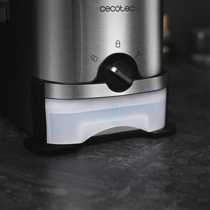 Actual product image Cecotec Fryer compatible Cleanfry 3000 Pro filter 3L (Noir/Argent)