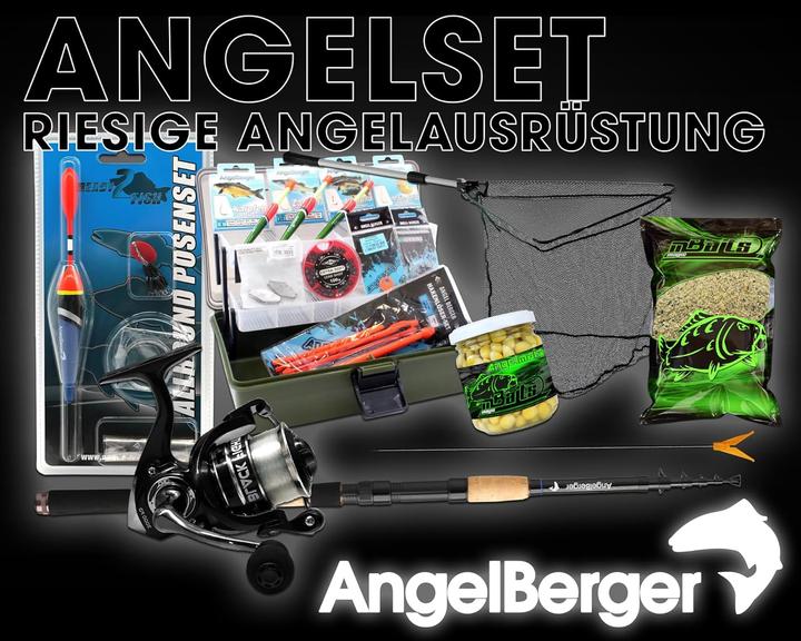 Image du produit Angel Kit de pêche complet (Kit de pêche, 210 cm)
