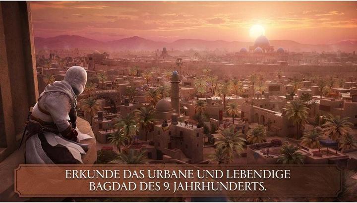 Actual product image Ubisoft Assassin's Creed Mirage (PS4, PS5, Switch, DE)