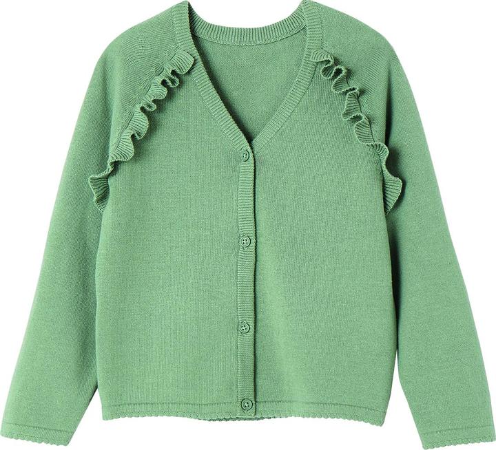 Produktbild Vertbaudet Festliche Mädchen Strickjacke (128)