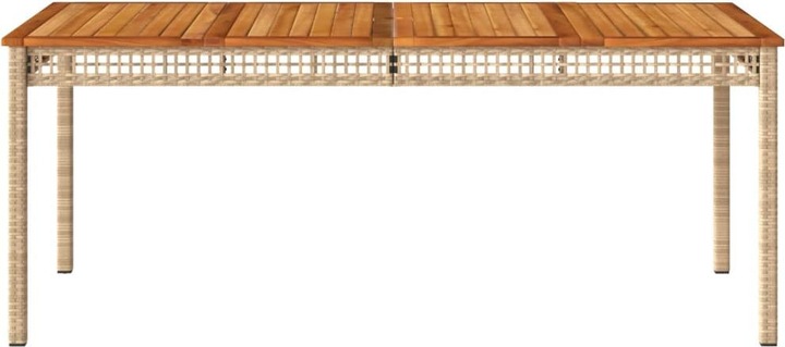 Actual product image VidaXL Garden table (90 cm)
