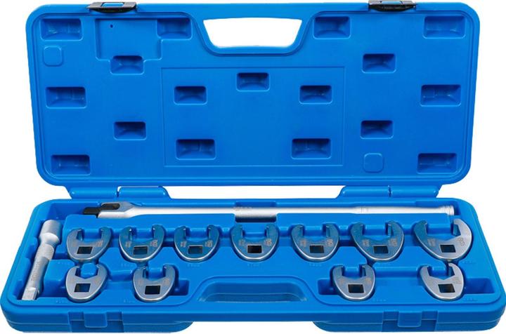 Produktbild BGS Hahnenfussschlüssel-Satz (32 mm, 24 mm, 22 mm, 23 mm, 21 mm, 27 mm, 26 mm, 30 mm, 28 mm, 20 mm, 25 mm)