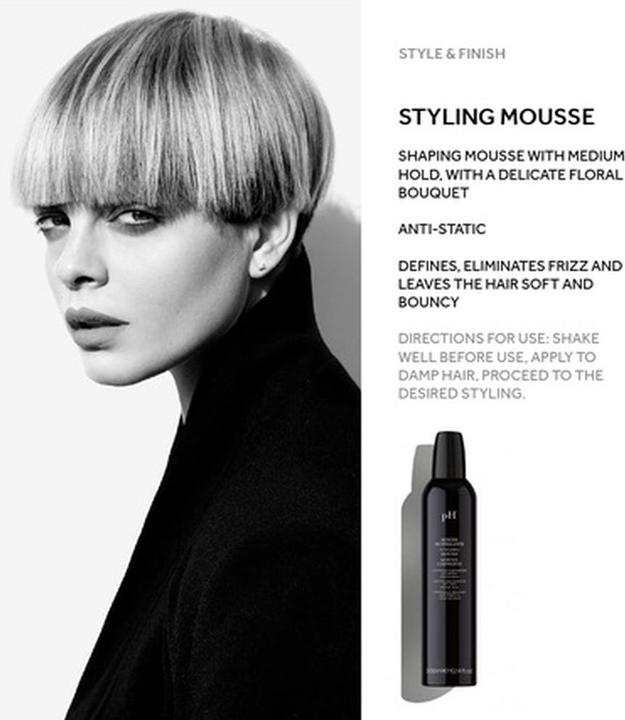 Immagine prodotto pH Mousse per lo styling (300 ml, Agente schiumogeno)