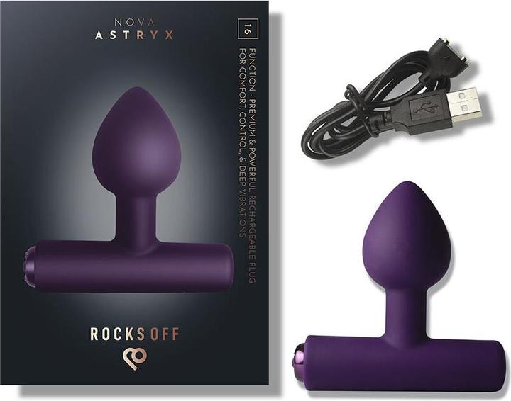 Produktbild Rocks-Off - Wiederaufladbarer Mini-Zauberstab Mit 16 Funktionen, Pfingstrosenrosa