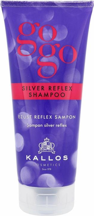 Kallos Cosmetics Gogo Silver Reflex (200 ml, Flüssiges Shampoo)