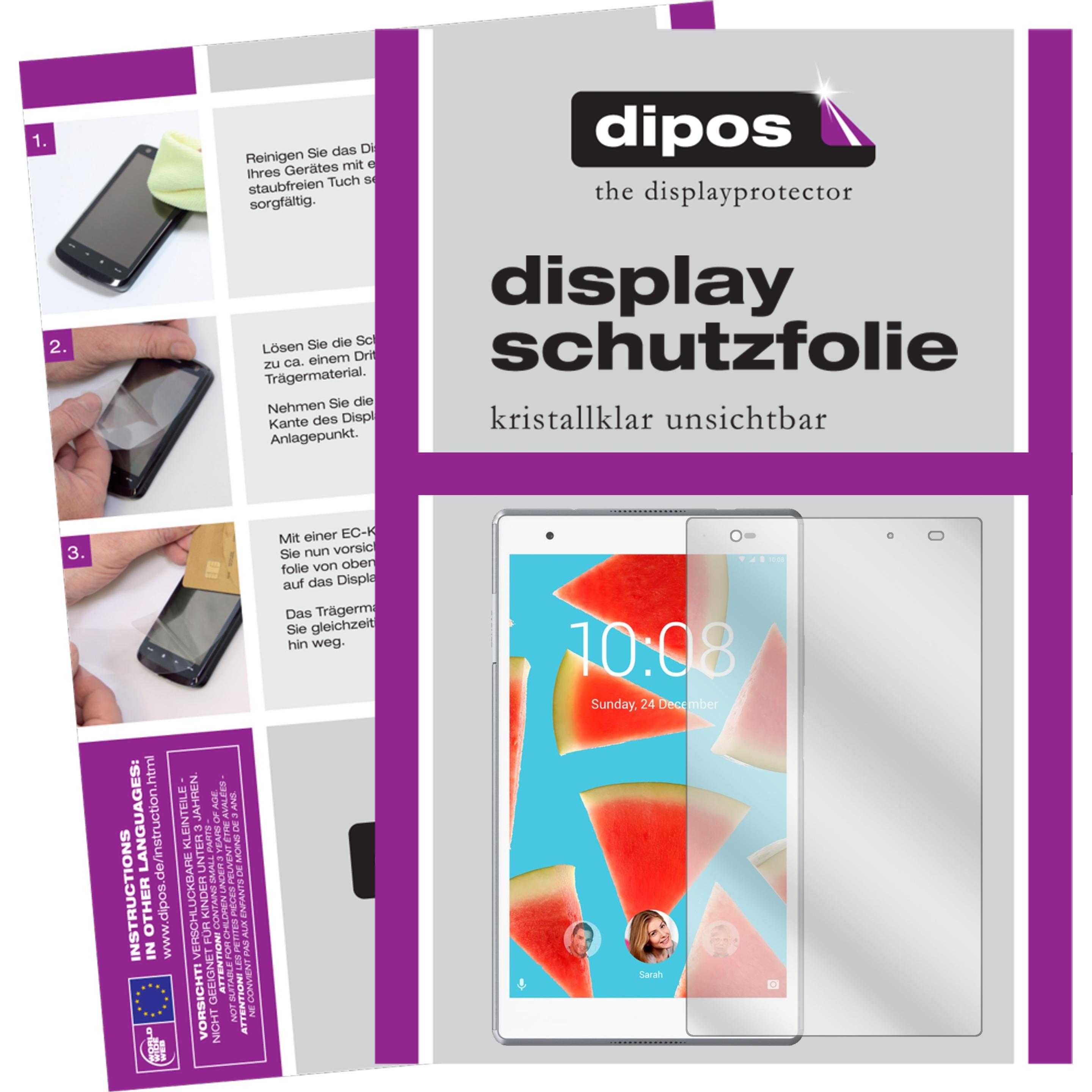 Thumbnail - Dipos Displayschutzfolie Crystalclear (2 Stück, Lenovo Tab 4 8 Plus), Tablet Schutzfolie