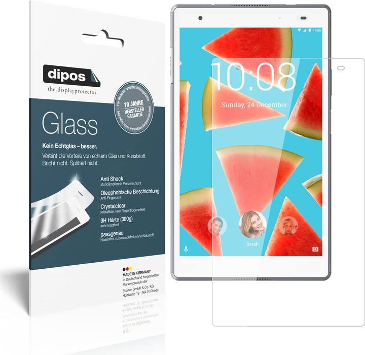 Produktbild Dipos Displayschutz Anti-Shock (1 Stück, Lenovo Tab 4 8 Plus)