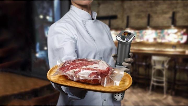 Produktbild Evolveo Salente ChefMax, Sous Vide va?????i???? s barevn????m displejem, nerez