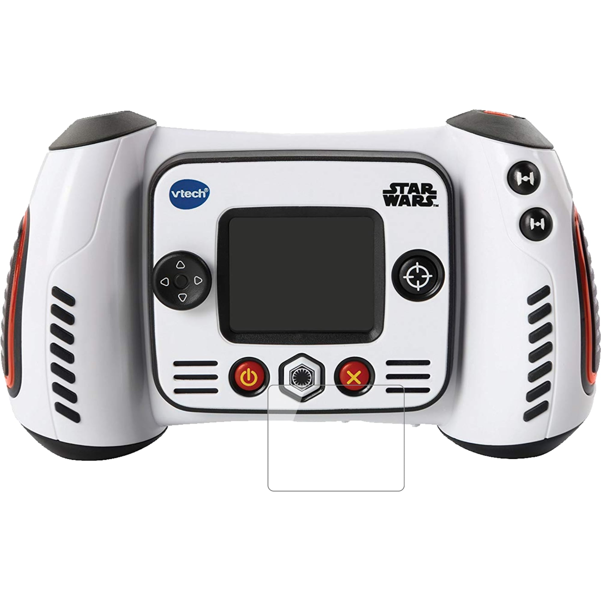 Dipos Displayschutz Anti-Shock (Displayschutz, VTech Star Wars Strom-Trooper Kamera), Kameraschutz, Transparent