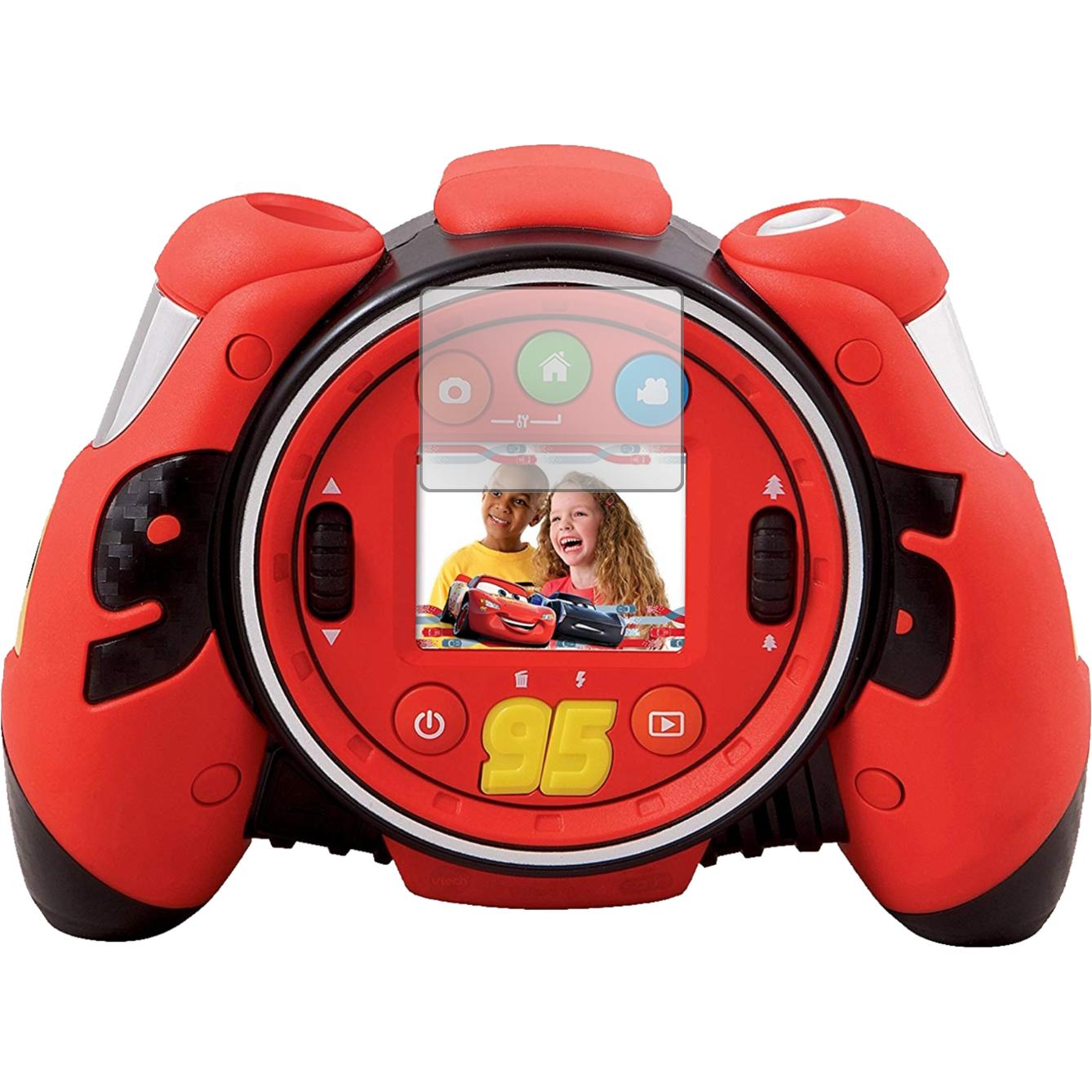 Thumbnail - Dipos Displayschutzfolie Crystalclear (Displayschutz, VTech Cars 3 Kamera), Kameraschutz, Transparent
