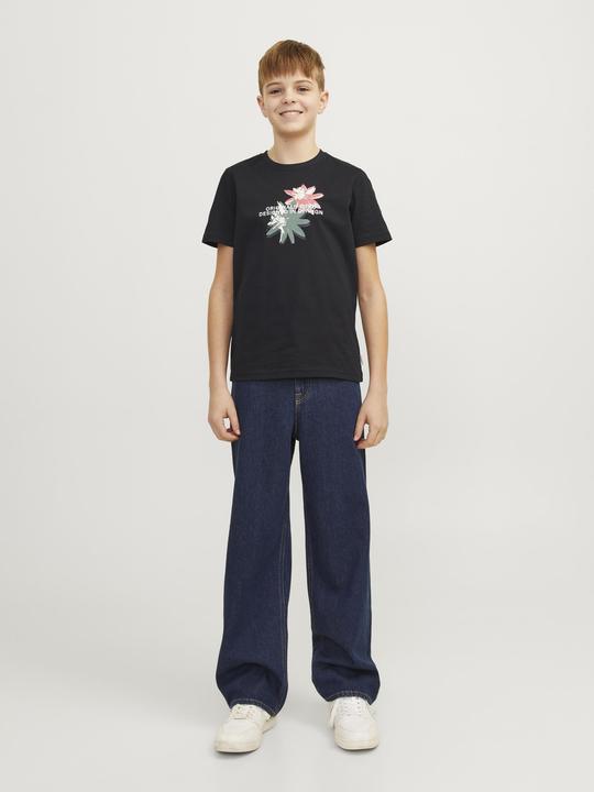 Image du produit Jack & Jones Jortampa Aop Branding Tee Ss Mni (128)