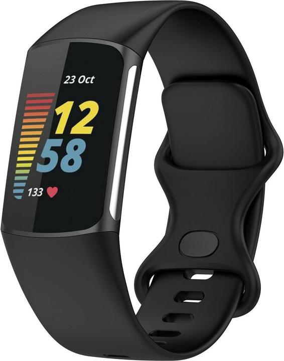 Strap-it Silikonarmband (Silikon, Fitbit Charge 5)