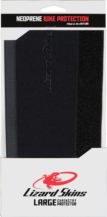 Actual product image Lizard Skins Neoprene chain stay protection L