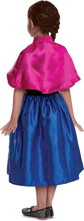 Produktbild Disguise Classic Costume - Anna (116 cm) (129909L) (110, 116, 122)
