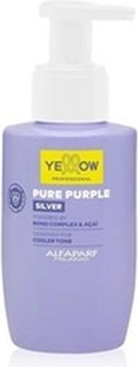 Alfaparf Yellow Professional Silver Pure Purple Concentrated Additive 100ml - Purple Ash
