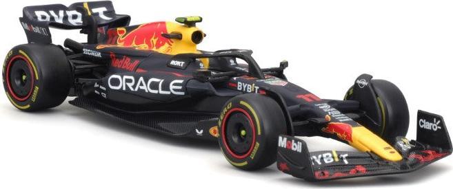 Actual product image Bburago Red Bull Racing F1 RB19 1/43 Pérez 2023