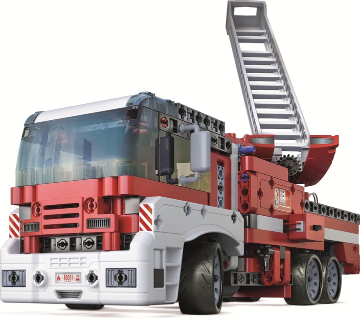 Immagine prodotto Clementoni Scienza e Gioco Build - Camion dei pompieri