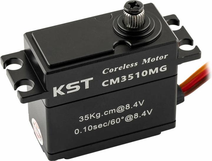 Produktbild KST Standard Servo CM3510MG V6.0 35 kg, 0.10 s, Digital HV