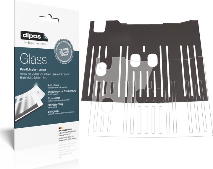 Actual product image Dipos Screen Protector Anti-Shock