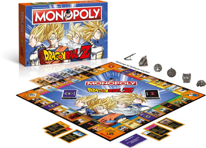 Actual product image Monopoly Dragon Ball Z (German, French)