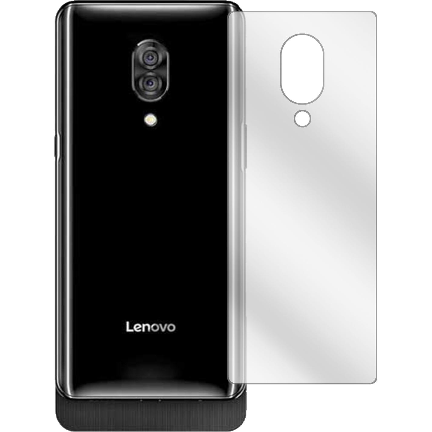 Thumbnail - Dipos Displayschutzfolie Crystalclear (2 Stück, Lenovo Z5 Pro GT), Smartphone Schutzfolie, Transparent