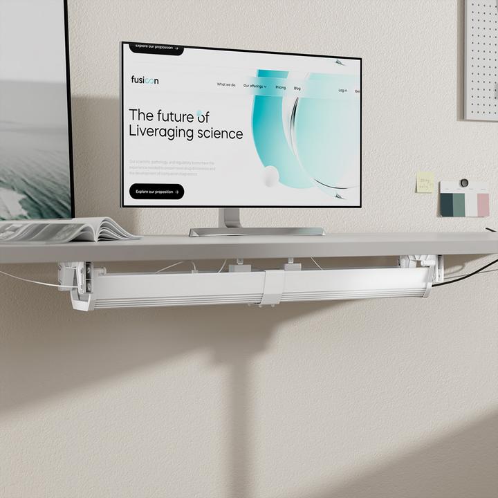 Produktbild Roline Untertisch-Kabelkanal (Kabelkanal, 85.80 cm)