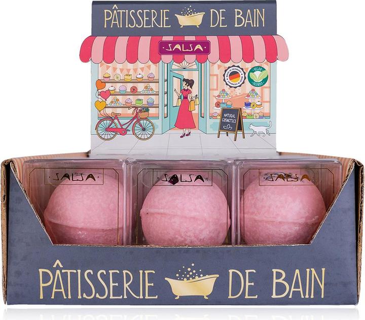 Actual product image Accentra Vegan bath ball PATISSERIE DE BAIN (Bath bombs)