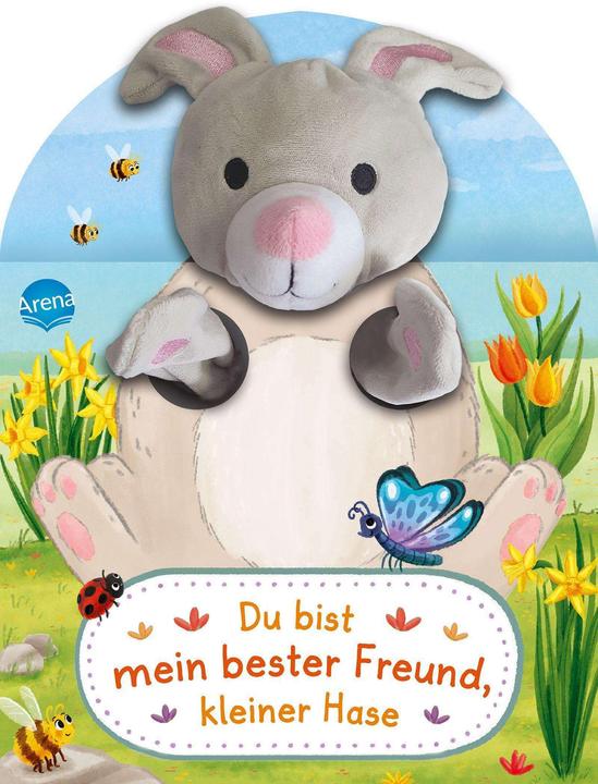Produktbild Du bist mein bester Freund, kleiner Hase. Ein Handpuppenbuch (Deutsch, Judith Bär, 2022)