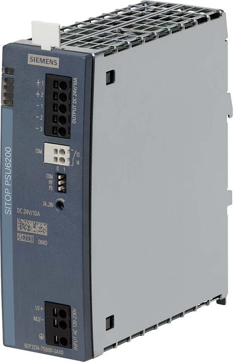 Immagine prodotto Siemens Alimentatore 6EP3334-7SC00-3AX0supporto SITOP PSU6200.1-phase
