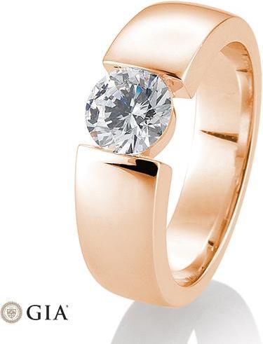 Produktbild Breuning Ring Spann 0,80-1,50 ct. (52, 585/14 K Gold)