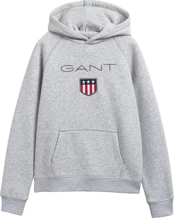 Immagine prodotto GANT Felpa con cappuccio Sporty Comfort Fit Shield - 17740 (146, 152)