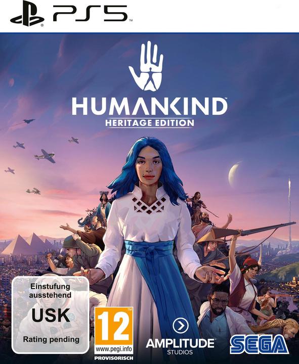 Immagine prodotto Sega Humankind Heritage Deluxe Edition (PS5, FR)