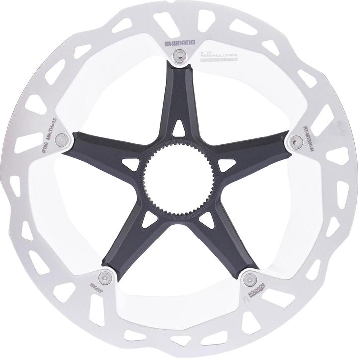 Actual product image Shimano RT-MT800 brake discs (180 mm)