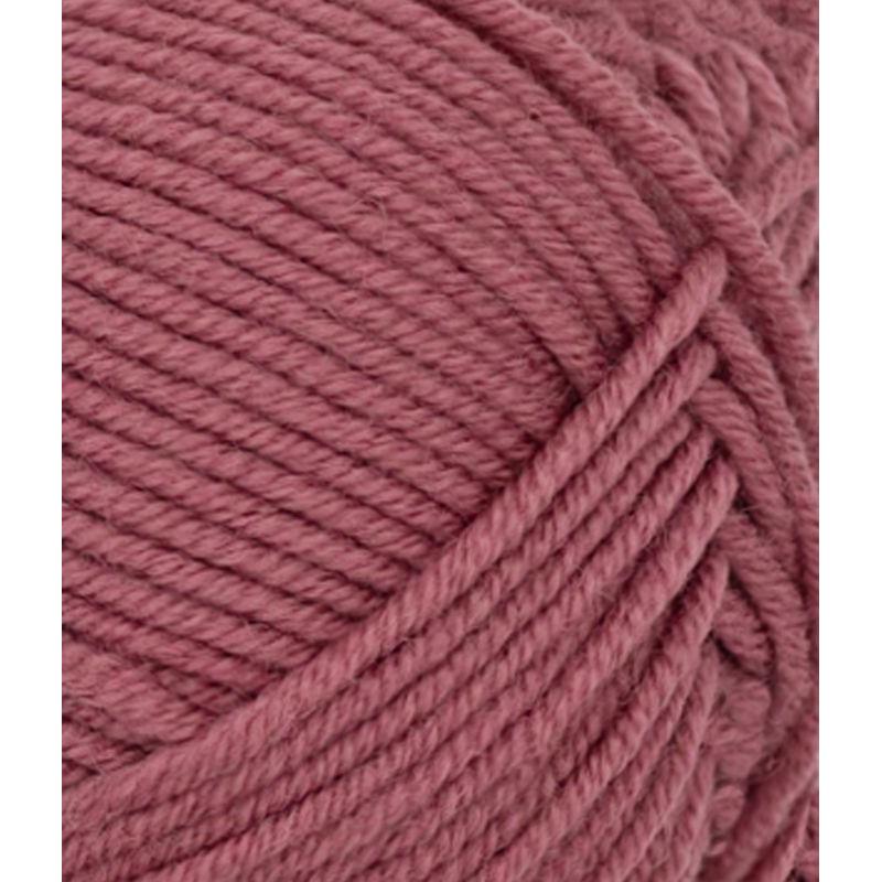 Sandnes Garn ca.105 m col. 4344 mork puderrosa 50 g, Garn + Wolle, Rosa
