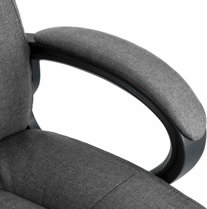 Produktbild CLP Bürostuhl XL Sparta Stoff, dunkelgrau (45 - 54 cm)