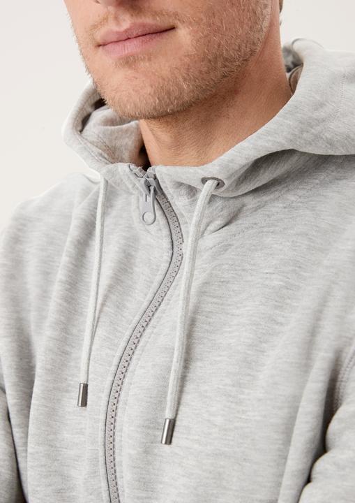 Actual product image s.Oliver Sweatshirt Jacke Sweatjacke mit Kapuze (S)