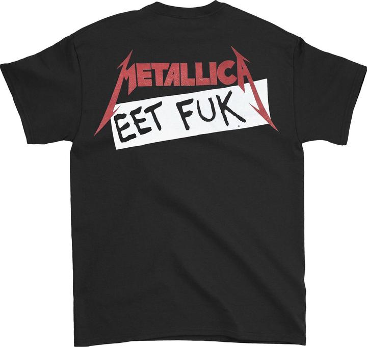 Produktbild Metallica Eet Fuk TShirt (S)