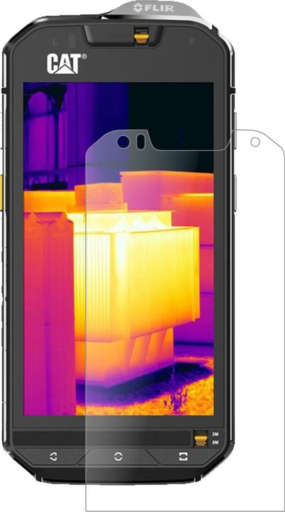 Dipos 6X Pellicola Protettiva In Cristallo Per Caterpillar Cat S41 - Protezione Display HD Anti-Graffio, Made In Germany, Applicazione Senza Bolle - 2
